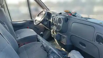 Sloopvoertuig ford transit furgón (fa_ _) 2.4 di (faa_, fab_, fac_, fad_) van het jaar 2002 aangedreven d2fa