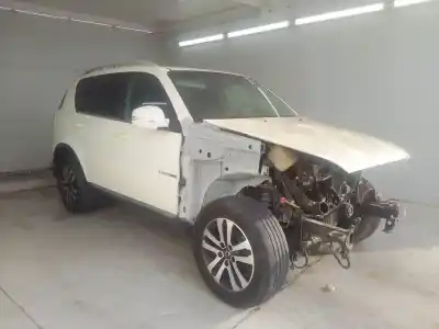 Scrapping Vehicle SSANGYONG REXTON W / REXTON 2.0 XDI A LAS 4 RUEDAS of the year 2014 powered 671960 - 671.960