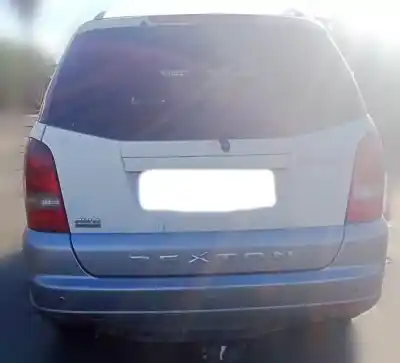 Veicolo di demolizione ssangyong rexton / rexton ii (gab_) 2.7 xdi 4x4 dell'anno 2006 alimentato d27dt