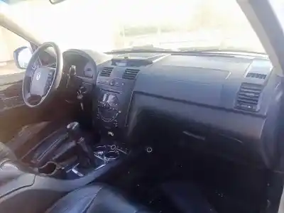 Veicolo di demolizione ssangyong rexton / rexton ii (gab_) 2.7 xdi 4x4 dell'anno 2006 alimentato d27dt