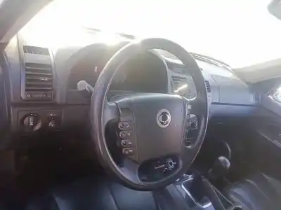 Veicolo di demolizione ssangyong rexton / rexton ii (gab_) 2.7 xdi 4x4 dell'anno 2006 alimentato d27dt