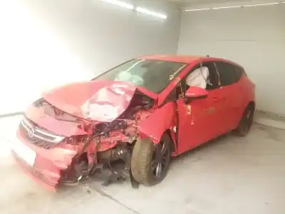 Здавання транспортного засобу opel astra k (b16) 1.6 cdti (68) року 2018 потужний b 16 dte,b 16 dtu,d 16 dti,d 16 dtl,d 16 dtn