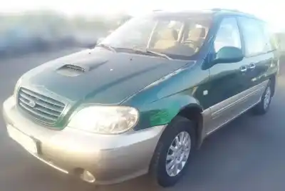 Scrapping Vehicle KIA CARNIVAL II (GQ) 2.9 CRDI of the year 2003 powered J3