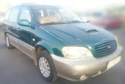 Veículo de Sucata kia carnival ii (gq) 2.9 crdi do ano 2003 alimentado j3