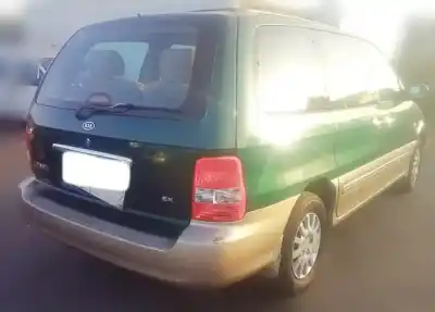 Veículo de Sucata kia carnival ii (gq) 2.9 crdi do ano 2003 alimentado j3