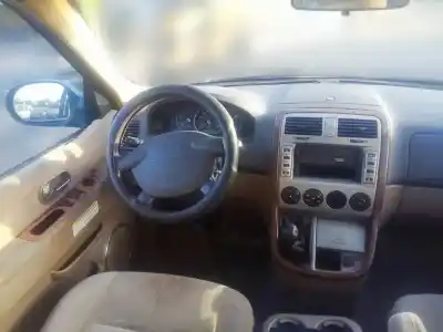 Veículo de Sucata kia carnival ii (gq) 2.9 crdi do ano 2003 alimentado j3