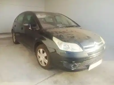 Scrapping Vehicle CITROEN C4 I (LC_)  of the year 2008 powered KFU