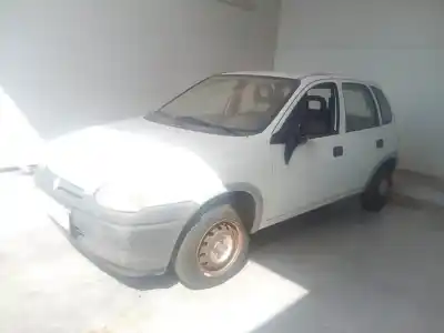 Scrapping Vehicle OPEL CORSA B (S93)  of the year 1996 powered C12NZ