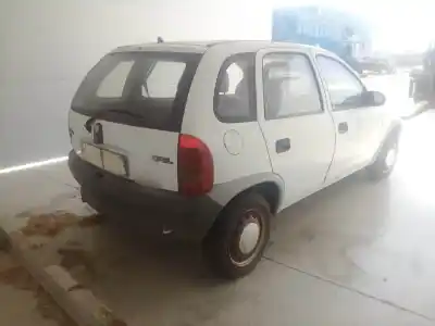 Veicolo di demolizione opel corsa b (s93) 1.2 i (f08, f68, m68) dell'anno 1996 alimentato c12nz