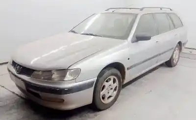 Scrapping Vehicle PEUGEOT 406 BREAK (8E/F) 2.0 HDI 110 of the year 2000 powered RHZ