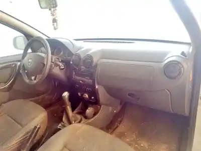 Scrapping Vehicle dacia duster (hs_) 1.5 dci (hsaj) of the year 2011 powered k9k892