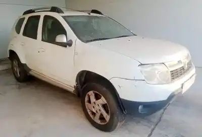 Scrapping Vehicle dacia duster (hs_) 1.5 dci (hsaj) of the year 2011 powered k9k892