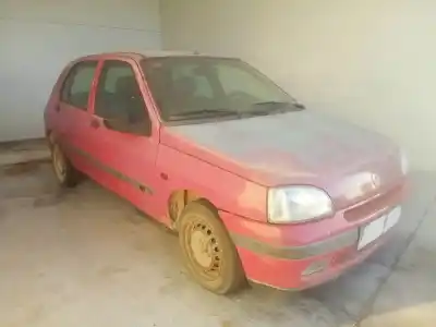 Утилизация автомобиля RENAULT CLIO I (B/C57_, 5/357_)  года 1997 питание D7F