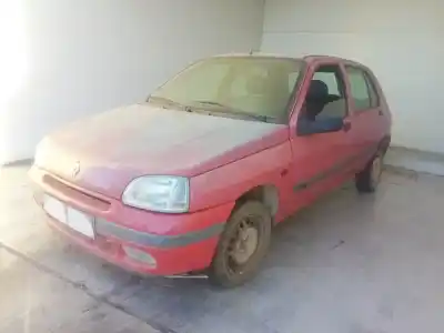 Здавання транспортного засобу renault clio i (b/c57_, 5/357_) 1.2 (5/357y, 5/357k) року 1997 потужний d7f