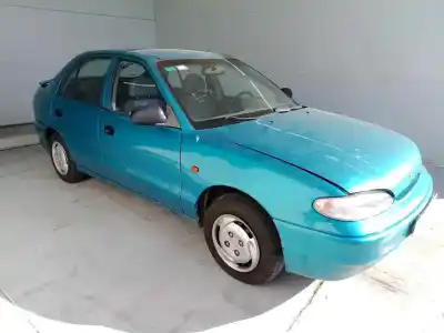 Утилизация автомобиля hyundai accent (x3) 1.3 cat года 1995 питание g4eh