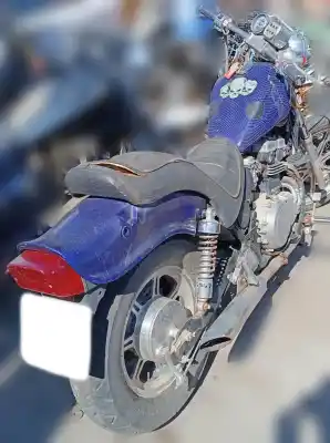 Sloopvoertuig kawasaki en en 500 (en500a) van het jaar 1992 aangedreven 