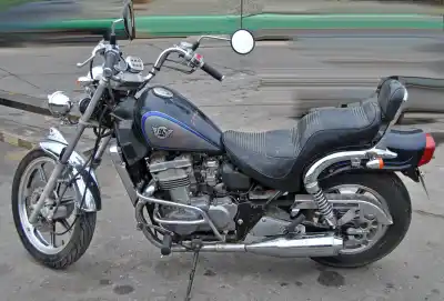 Veículo de Sucata kawasaki en en 500 do ano 1992 alimentado ex 500 ae