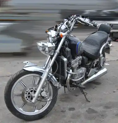 Veículo de Sucata kawasaki en en 500 do ano 1992 alimentado ex 500 ae