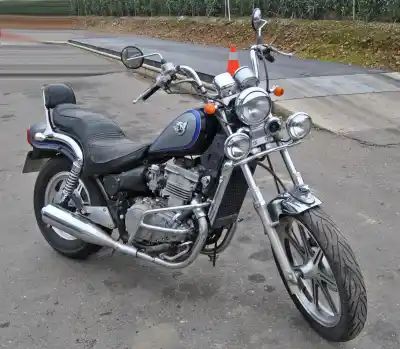 Veículo de Sucata kawasaki en en 500 do ano 1992 alimentado ex 500 ae