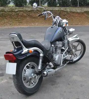 Hurda Aracı KAWASAKI EN  Yılın 1992 güçlü EX 500 AE