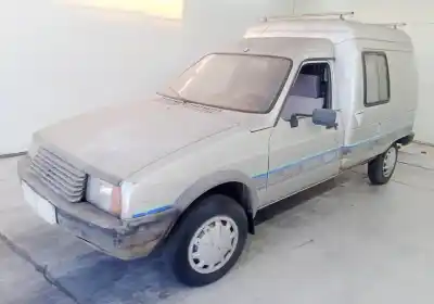 Veículo de Sucata CITROEN C15 FURGONETA/MONOVOLUMEN (VD_) 1.4 do ano 1989 alimentado K1G