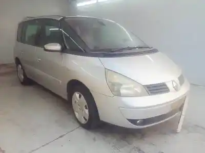 Scrapping Vehicle renault espace iv (jk0/1_) 2.2 dci (jk0h) of the year 2005 powered g9t742 Scrapping Vehicle renault espace iv (jk0/1_) 2.2 dci (jk0h) of the year 2005 powered g9t742