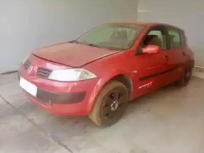 Scrapping Vehicle RENAULT MEGANE II (BM0/1_, CM0/1_)  of the year 2004 powered K9K722 Scrapping Vehicle RENAULT MEGANE II (BM0/1_, CM0/1_)  of the year 2004 powered K9K722
