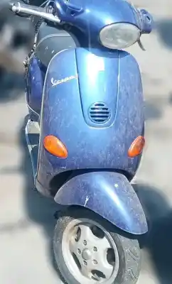 Scrapping Vehicle VESPA ET  of the year 2004 powered  Scrapping Vehicle VESPA ET  of the year 2004 powered