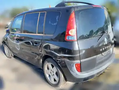Scrapping Vehicle renault espace iv (jk0/1_) 1.9 dci (jk0u, jk0g) of the year 2005 powered f9q820 Scrapping Vehicle renault espace iv (jk0/1_) 1.9 dci (jk0u, jk0g) of the year 2005 powered f9q820
