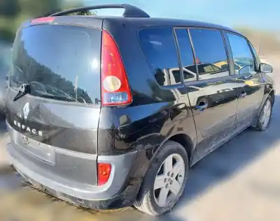 Scrapping Vehicle renault espace iv (jk0/1_) 1.9 dci (jk0u, jk0g) of the year 2005 powered f9q820 Scrapping Vehicle renault espace iv (jk0/1_) 1.9 dci (jk0u, jk0g) of the year 2005 powered f9q820