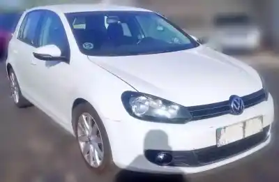 Veículo de Sucata volkswagen golf vi (5k1) 1.6 tdi do ano 2009 alimentado cay