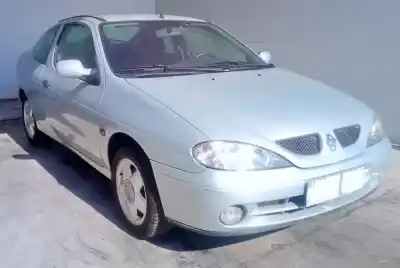 Scrapping Vehicle renault megane i coach (da0/1_) 1.6 16v (da0b, da04, da11) of the year 1999 powered k4m a7