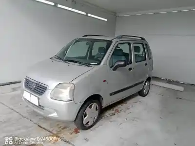 Veicolo di demolizione SUZUKI WAGON R+ FASTBACK (MM)  dell'anno 2002 alimentato G13BB Veicolo di demolizione SUZUKI WAGON R+ FASTBACK (MM)  dell'anno 2002 alimentato G13BB