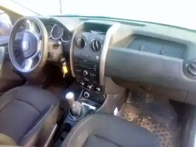 Scrapping Vehicle dacia duster (hs_) 1.5 dci (hsmc) of the year 2017 powered k9k658