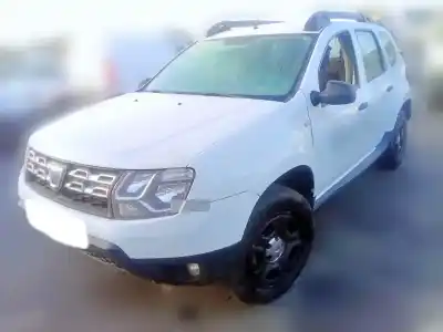 Scrapping Vehicle dacia duster (hs_) 1.5 dci (hsmc) of the year 2017 powered k9k658