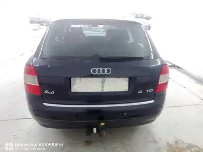 Véhicule à la ferraille audi a4 b6 avant (8e5) 2.5 tdi de l'année 2006 alimenté aym