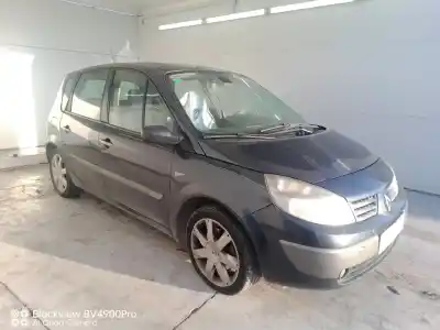 Scrapping Vehicle renault scénic ii (jm0/1_) 2.0 dci (jm1k) of the year 2006 powered m9r700