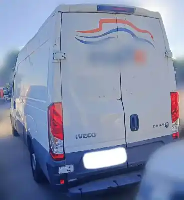 Утилизация автомобиля iveco daily vi furgón 33s12, 35s12, 35c12 года 2018 питание f1agl411h,f1agl411x