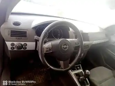 Scrapping Vehicle opel astra h (a04) 1.7 cdti (l48) of the year 2006 powered z17dth