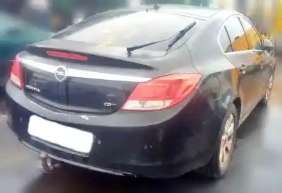 Утилизация автомобиля opel insignia a (g09) 2.0 cdti (68) года 2011 питание a20dth