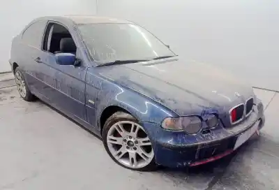 Scrapping Vehicle BMW 3 COMPACT (E46) 320 TD of the year 2002 powered 204D4