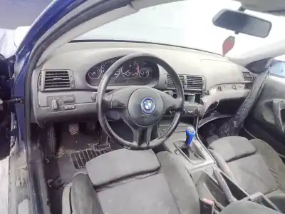 Scrapping Vehicle bmw 3 compact (e46) 320 td of the year 2002 powered 204d4