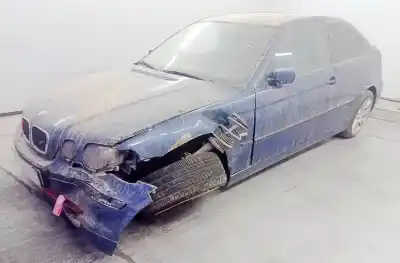 Scrapping Vehicle bmw 3 compact (e46) 320 td of the year 2002 powered 204d4