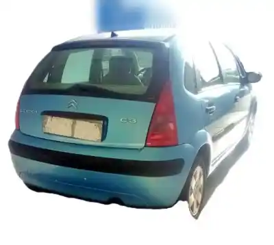 Здавання транспортного засобу citroen c3 i (fc_, fn_) 1.4 i року 2002 потужний kfv