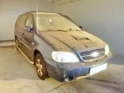 Scrapping Vehicle KIA CARNIVAL II (GQ) 2.9 CRDI of the year 2005 powered J3