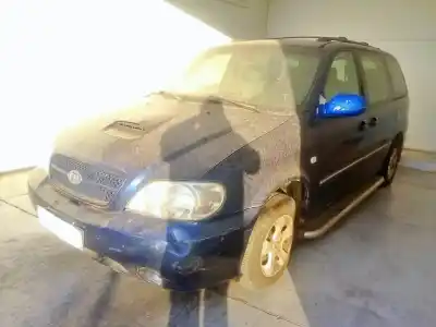 Veículo de Sucata kia carnival ii (gq) 2.9 crdi do ano 2005 alimentado j3