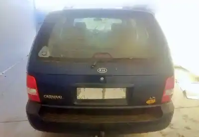 Veículo de Sucata kia carnival ii (gq) 2.9 crdi do ano 2005 alimentado j3