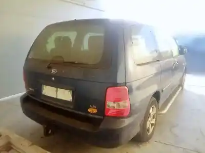 Veículo de Sucata kia carnival ii (gq) 2.9 crdi do ano 2005 alimentado j3