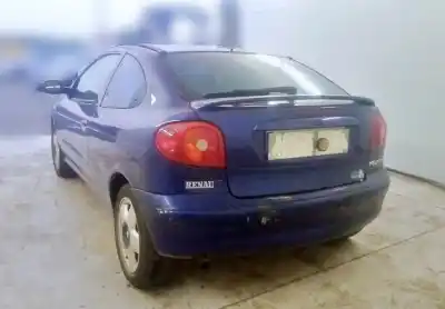 Scrapping Vehicle renault megane i coach (da0/1_) 1.4 16v (da0d, da1h, da0w, da10) of the year 2002 powered k4j750