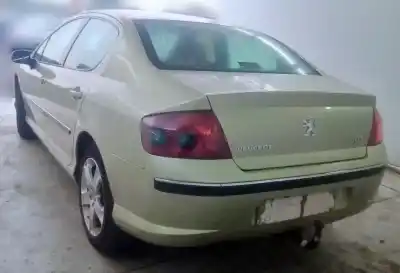 Scrapping Vehicle peugeot 407 (6d_) 2.0 hdi 135 (6drhrh, 6drhre, 6drhrg, 6drhrj) of the year 2006 powered rhr